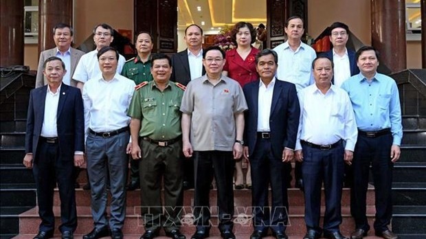 NA Chairman urges Gia Lai to accelerate administrative reform