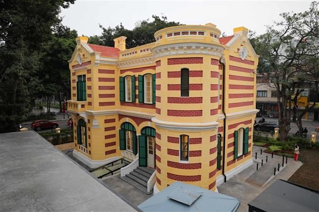 Hanoi French-style villa opens to visitors after renovation