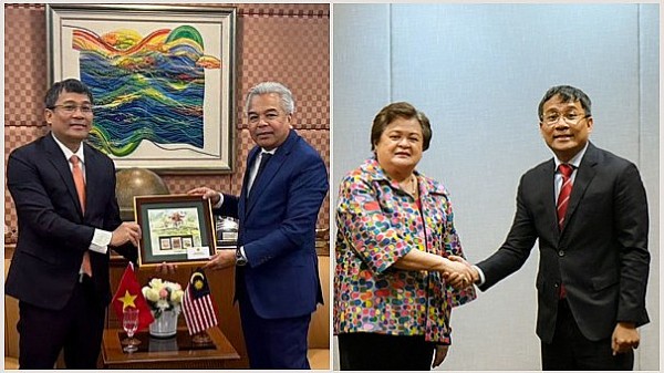 Thứ trưởng Thường trực Bộ Ngoại giao Nguyễn Minh Vũ thăm, làm việc tại Philippines và Malaysia