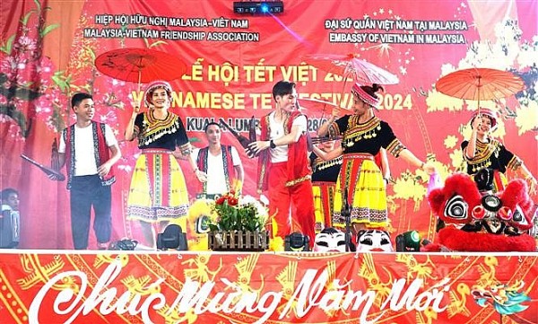 Độc đáo Lễ hội Tết Việt ở thủ đô Kuala Lumpur, Malaysia