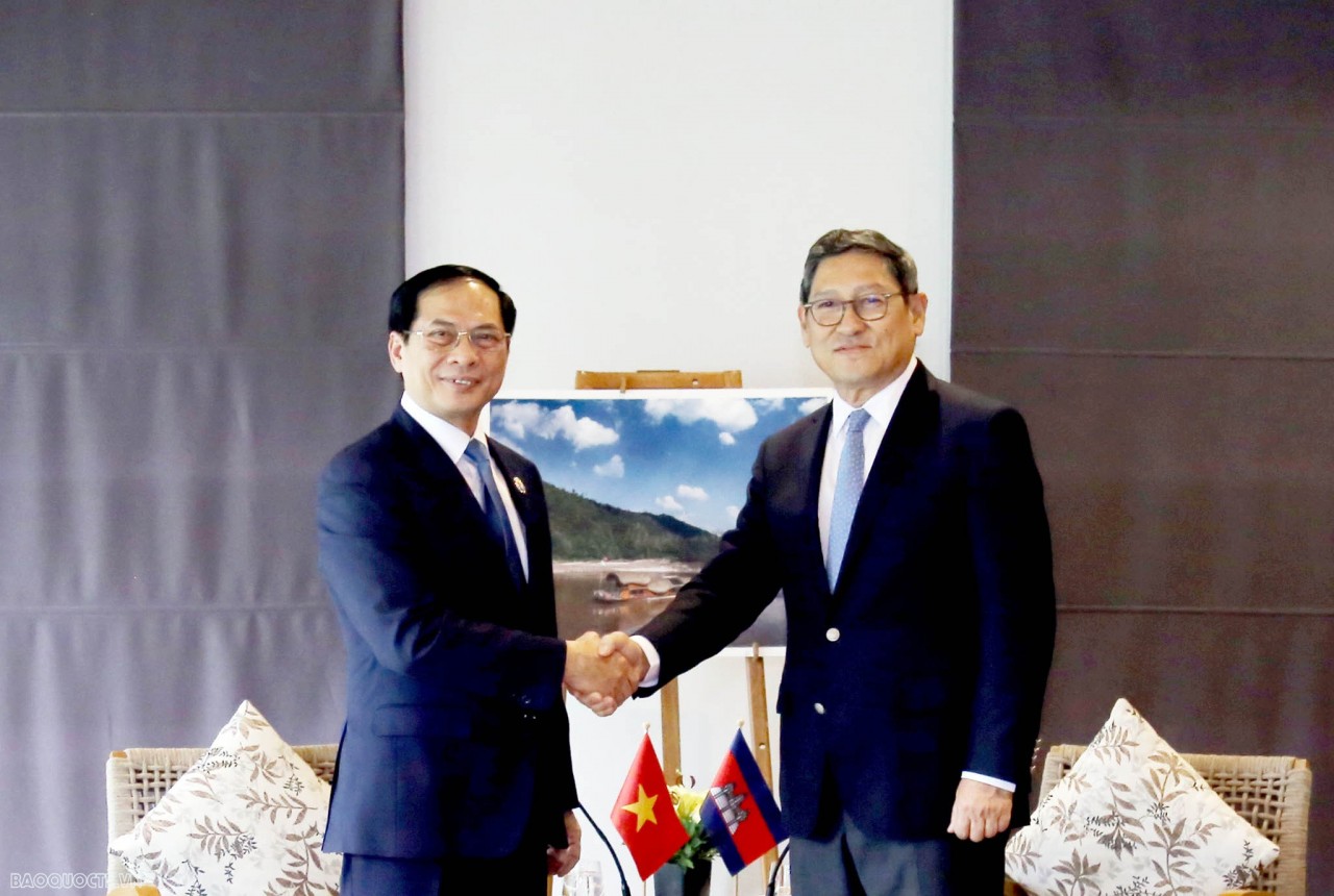 Vietnam, Cambodia pledge to support Laos’ ASEAN Chairmanship 2024: Foreign Minister