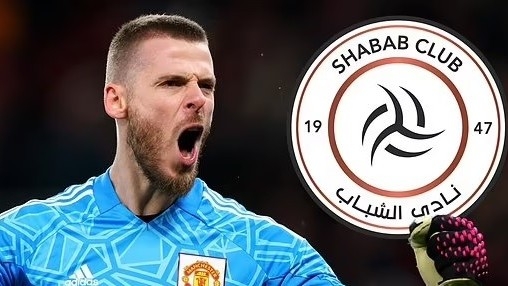 Chuyển nhượng cầu thủ: Al-Shabab đàm phán thuyết phục David de Gea gia nhập