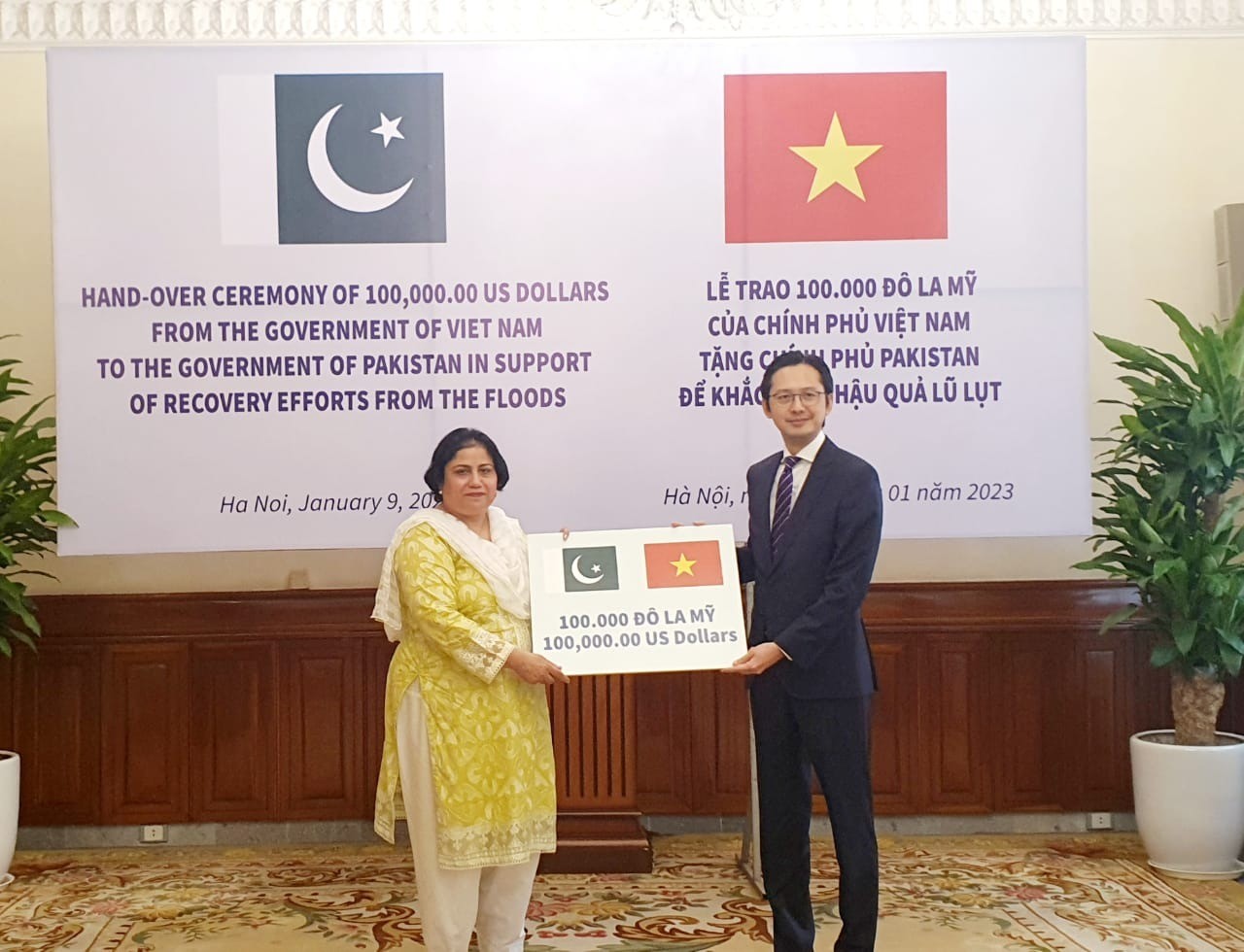 Looking back the Vietnam-Pakistan relations as the New Year approaches