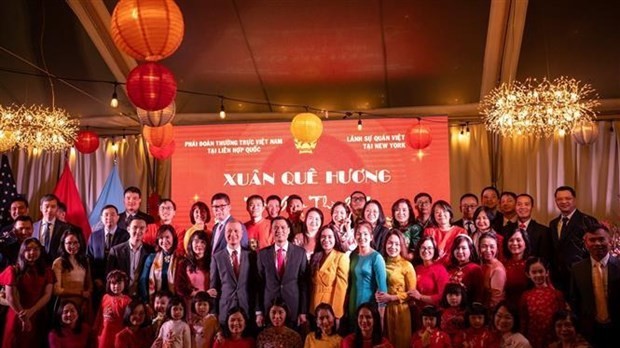 ASEAN Spouses Circle event to brings Tet, Chung cake-making activity to int'l friends in US