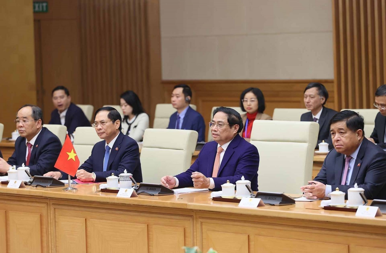 PM Pham Minh Chinh hosts Philippine President Ferdinand Romualdez Marcos Jr. PM Pham Minh Chinh hosts Philippine President Ferdinand Romualdez Marcos Jr.