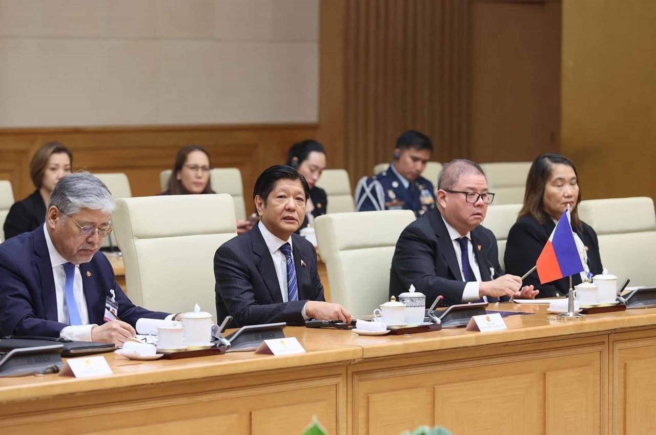 PM Pham Minh Chinh hosts Philippine President Ferdinand Romualdez Marcos Jr. PM Pham Minh Chinh hosts Philippine President Ferdinand Romualdez Marcos Jr.