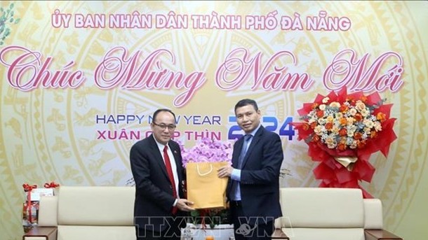 Da Nang strengthens cooperation with Lao locality: City's Vice Chairman