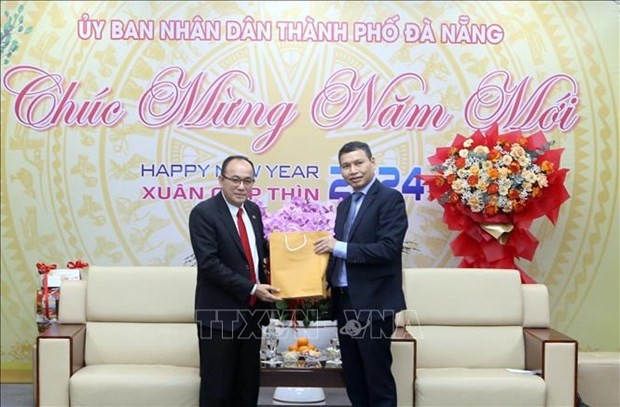 Da Nang strengthens cooperation with Lao locality: City's Vice Chairman