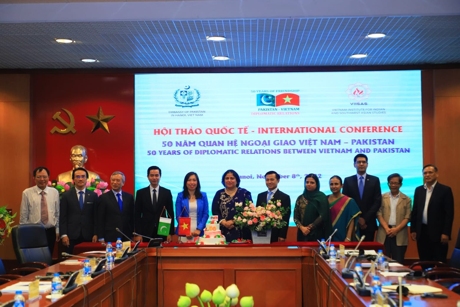 Looking back the Viet Nam-Pakistan relations as the New Year approaches