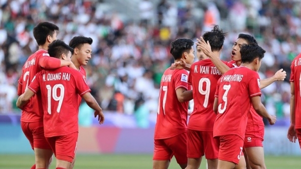 Asian Cup: Đội tuyển Việt Nam là đội bóng Đông Nam Á giành chiến thắng ở vòng đấu loại trực tiếp