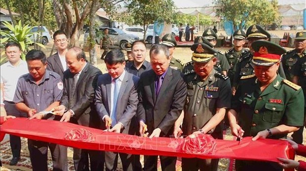 Building inaugurated in Cambodia for preservation of Vietnamese martyrs' remains