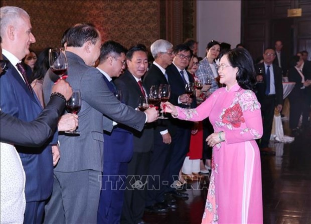 HCM City leaders meet with representatives of foreign diplomatic missions, organisations HCM City leaders meet with representatives of foreign diplomatic missions, organisations