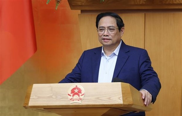 PM Pham Minh Chinh chaired Government’s regular meeting