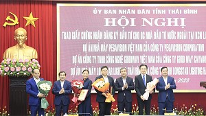 Thai Binh emerges as magnet for domestic, foreign investors