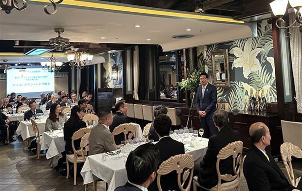 Event spotlights blend of Vietnamese cuisine with Japanese wine in Tokyo
