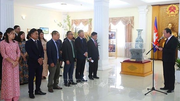 Party founding anniversary celebrated in Cambodia
