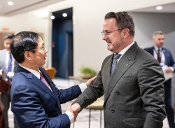 Foreign Minister Bui Thanh Son meets Foreign counterparts in Brussels
