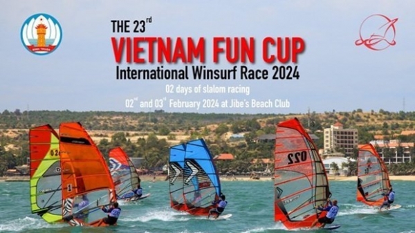 23rd Windsurf Mui Ne Fun Cup sets sail in Binh Thuan