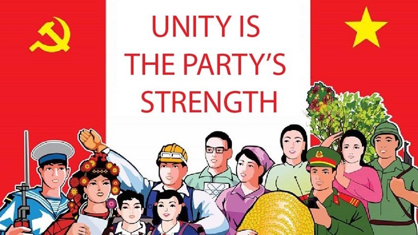 Unity is the Communist Party of Vietnam’s strength