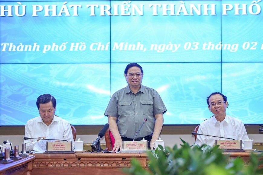 Prime Minister urges stronger implementation of special mechanisms for Ho Chi Minh City