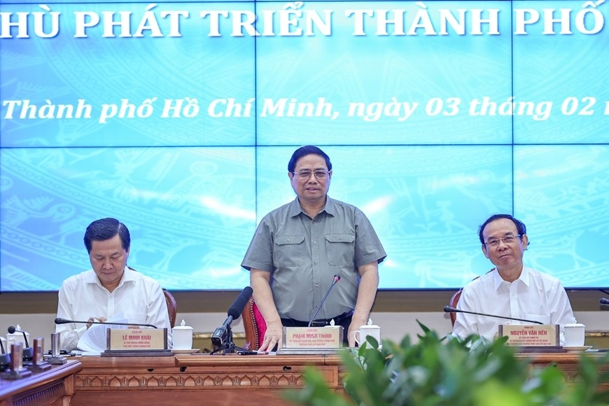 Prime Minister urges stronger implementation of special mechanisms for Ho Chi Minh City Prime Minister urges stronger implementation of special mechanisms for Ho Chi Minh City