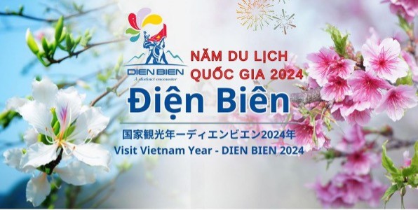 Special activities at the Opening Ceremony of Visit Vietnam Year - Dien Bien Phu 2024. (Photo: dienbien.gov.vn)