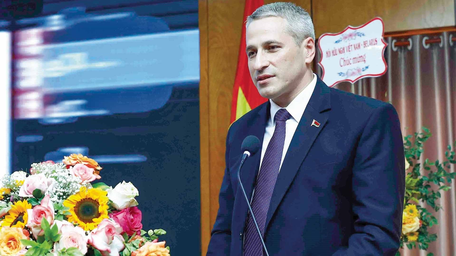 Vietnamese Tet not only promote national brand but also a visiting card to the world: Belarusian Ambassador