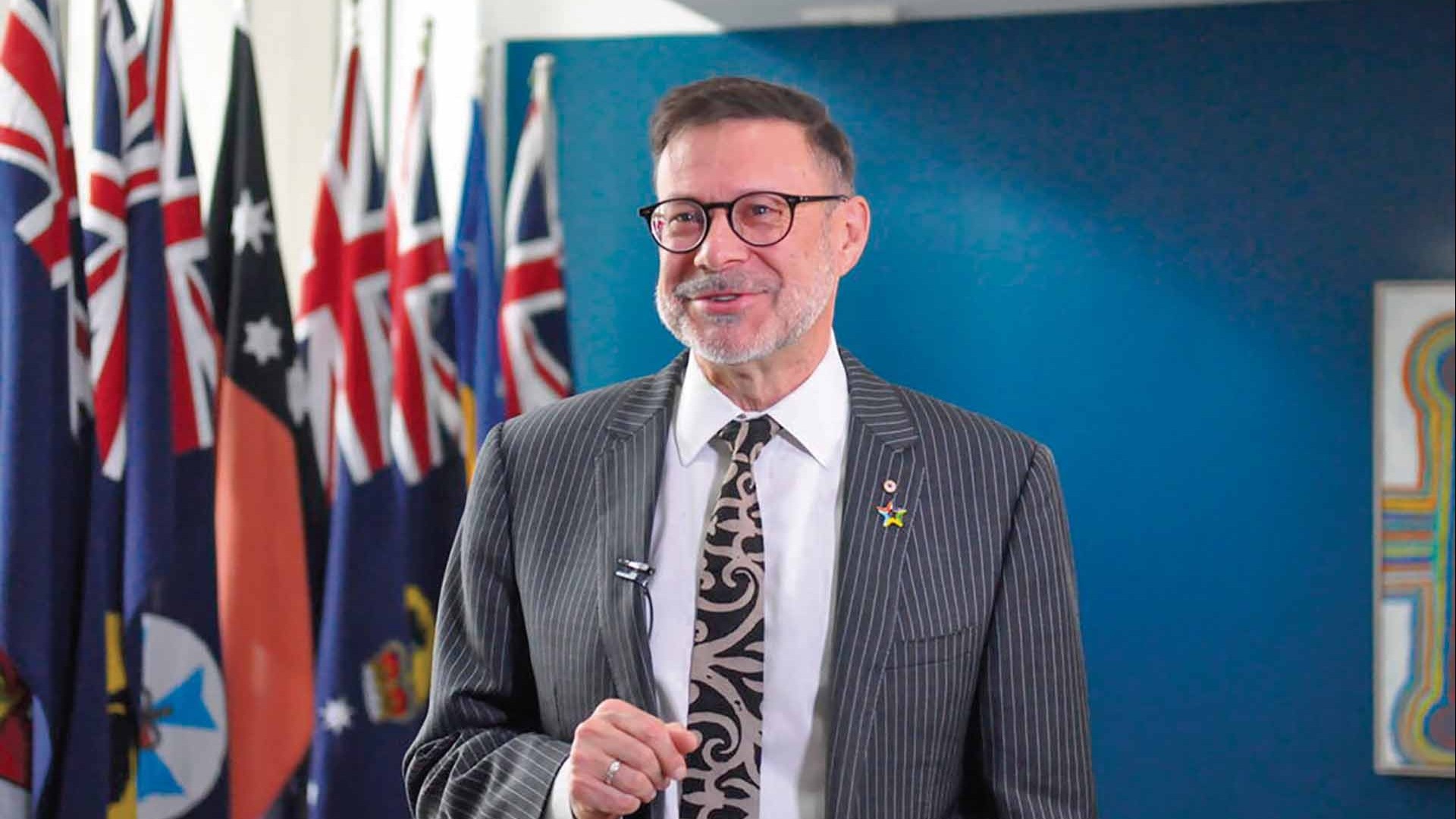 Australian Ambassador Andrew Goledzinowski's Tet wishes: The best is coming