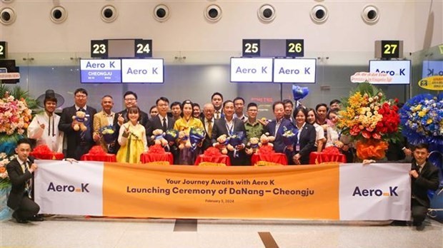 RoK’s Aero K commences Cheongju-Da Nang service