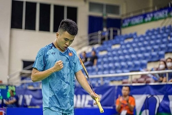 Badminton player Nguyen Hai Dang wins Iran Fajr International Challenge