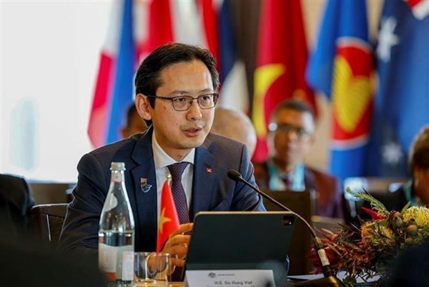 ASEAN – Australia forum held in Melbourne  | World | Vietnam+ (VietnamPlus)