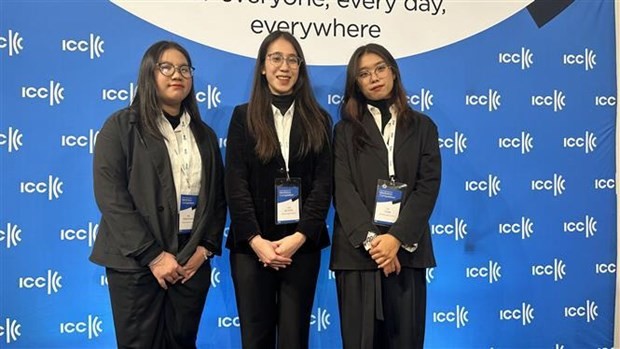Vietnamese students compete at 19th ICC int’l commercial mediation competition | Society | Vietnam+ (VietnamPlus)