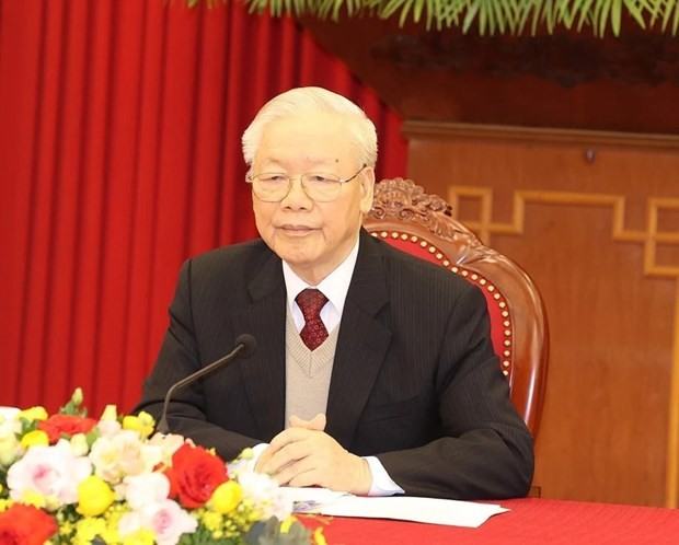 Party leader’s writing energises efforts towards prosperous, civilised nation target