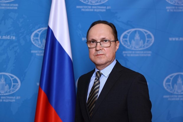 Russian Ambassador to Vietnam G. S. Bezdetko (Photo: VNA)