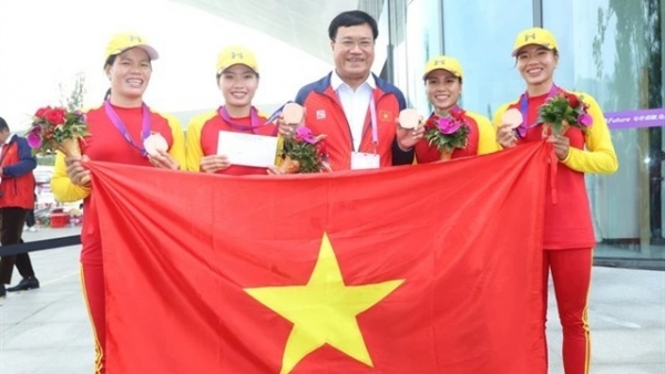 Vietnamese rowers to hunt Olympic places in South Korea