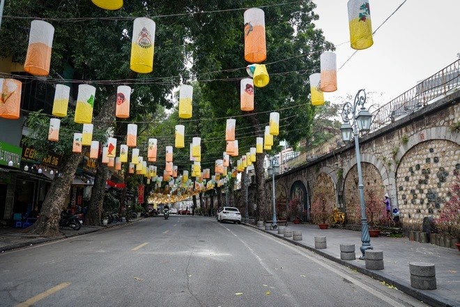 Hanoi plans renovation of 131 heritage railway arches connecting Old Quarter to Long Bien Station