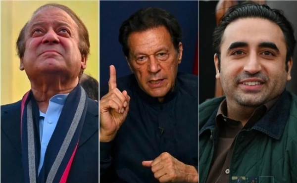 Bầu cử Pakistan: cả hai cựu thủ tướng đều tuyên bố giành chiến thắng