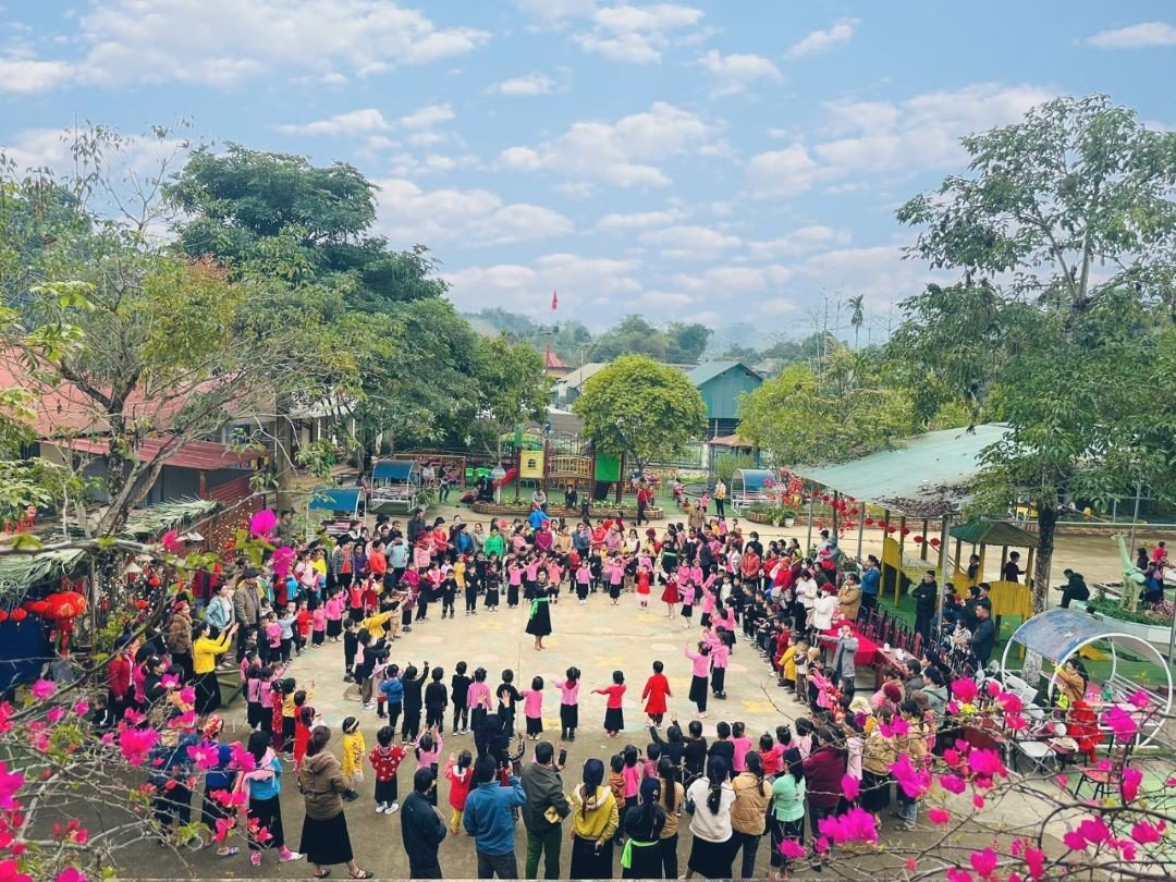Tet celebrations' colours of Vietnamese ethnic minorities