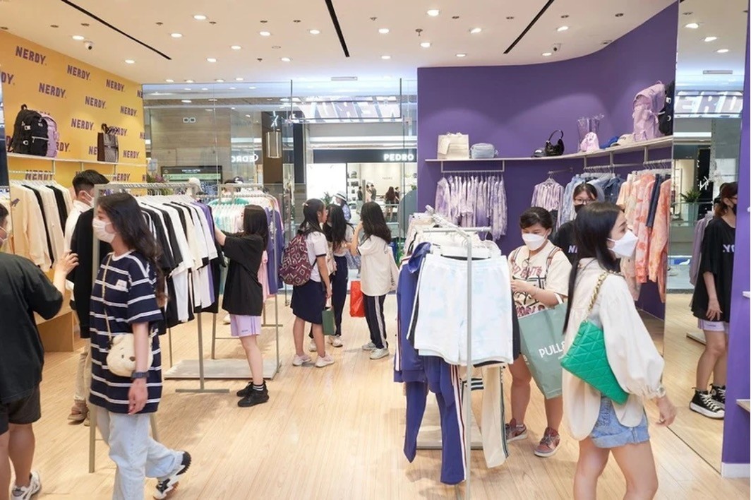 RoK’s fashion brand Nerdy plans to expand foothold in Vietnam