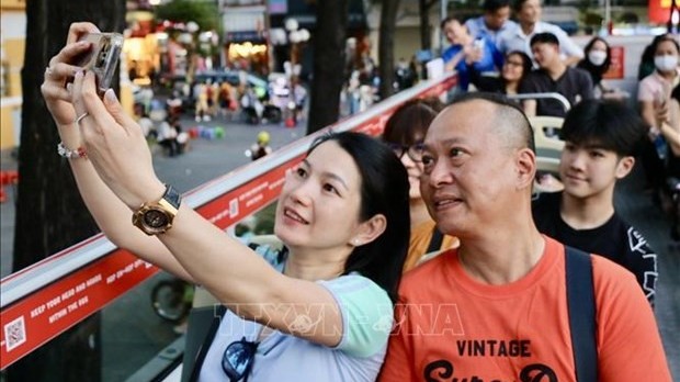 HCM City sees increases in tourist arrivals, revenue during Tet holiday