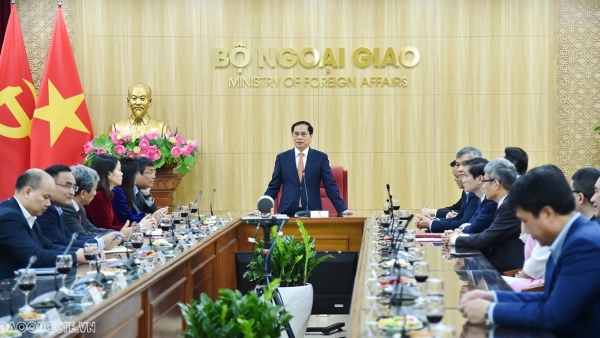 Diplomatic sector determines to achieve new accomplishments in 2024: Minister Bui Thanh Son