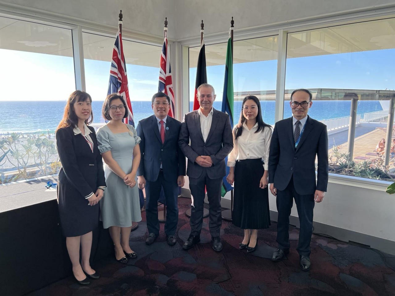 Standing Deputy FM Nguyen Minh Vu attends 7th Indian Ocean Conference in Perth