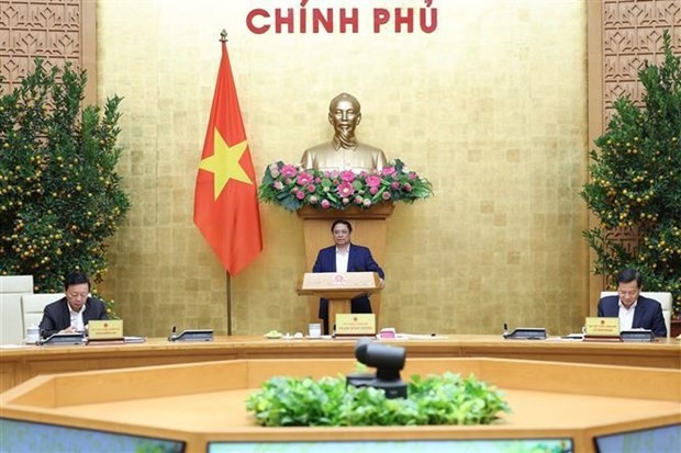 PM Pham Minh Chinh chairs meeting to review Tet and launch focal tasks