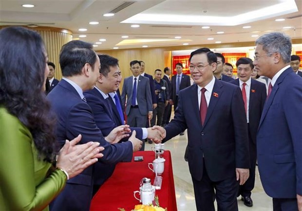NA Chairman Vuong Dinh Hue lauds Co-opBank&rsquo;s contributions to national achievements