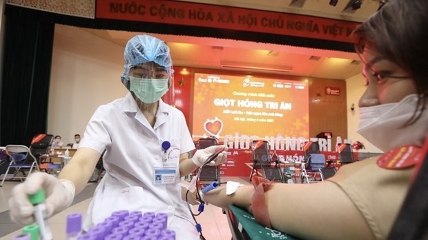 Over 1,600 donate blood, platelets on Lunar New Year holiday: NIHBT