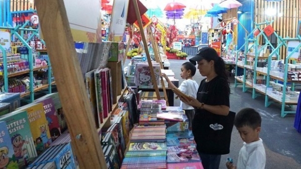 Tet book street festival attracts over 1 million visitors: Ho Chi Minh City