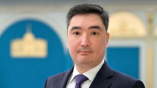 Điện mừng tân Thủ tướng Cộng hoà Kazakhstan