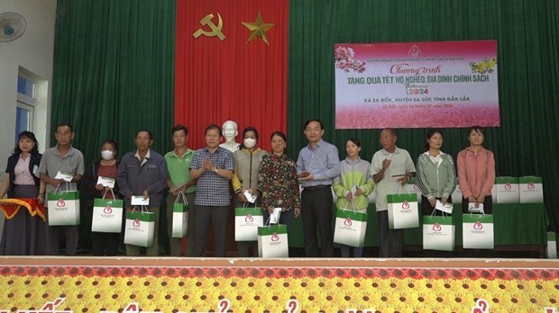 Dak Lak spends 128 billion VND to support the needy during Tet