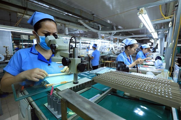 Industrial production shows signs of recovery