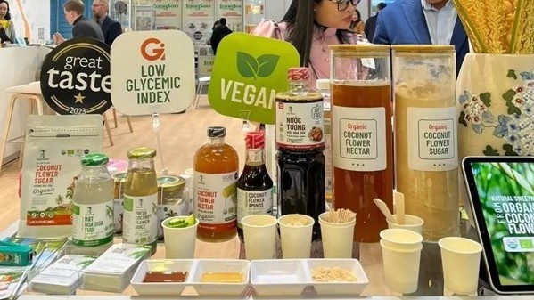 Vietnamese organic products lure attention at Biofach 2024